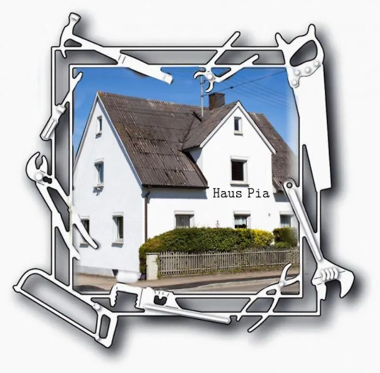Haus Pia - Monteur Haus Apartment Bubesheim